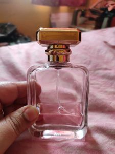 Mild floral feminine Perfume Empty Bottle
