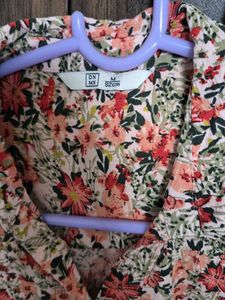 Stylish Floral Top