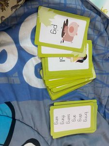 Rhyming Word Flash Cards for Kids