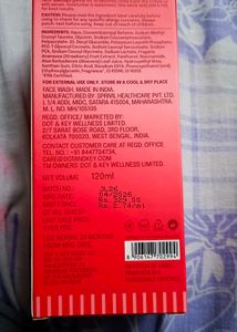 Dot &amp; Key Strawberry Dew Micellar Face Wash
