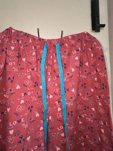 Cute Printed Lounge Pants pack of 2