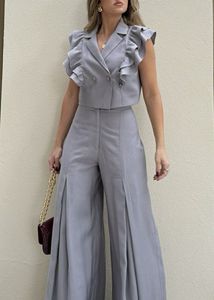 Stylish Blue Co-ord Set