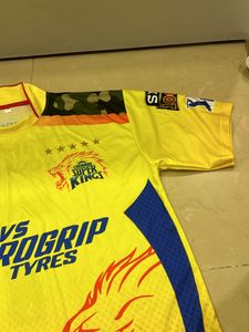 dhoni jersey