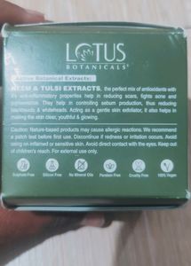 Lotus Anti Acne Purifying Face Gel