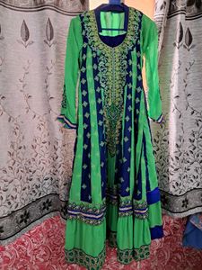 Elegant Anarkali set