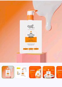 Chemist at Play AHA Body Lotion