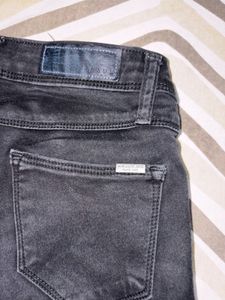 Kraus black skinny jeans