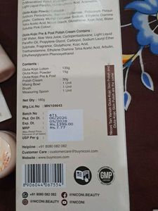 NICONI Tan Vanish Gluta-Kojic Skin Polish