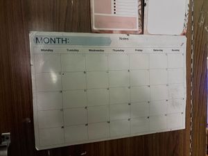 Monthly Planner Calendar