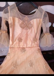 price drop ❤️🥰Party Wear Cindrella Gown For Women
