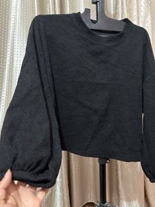 cute Crop sweater