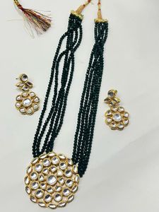 Designer Kundan Necklace Set