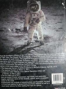 1001 Days That Shaped the World Book