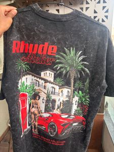 Rhude Atelier Graphic T-Shirt