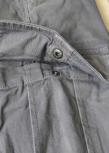 Men's Grey Cargo Pants