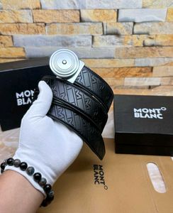 Luxury Mont Blanc Belt