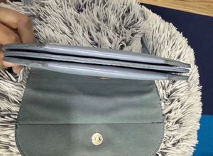 Allen Solly Two-Tone Crossbody Bag