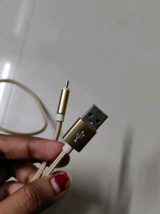 Ambrane USB Tybe B Charging Cable