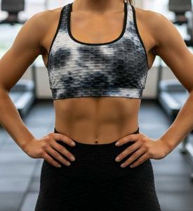 Tie-dye Sports Bra