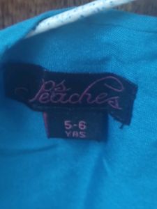 Blue 3 Piece Langha