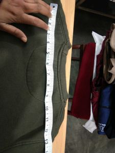 Olive Green  Sweatshirt for kids