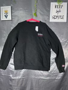 cotton on NASA Black Sweatshirt
