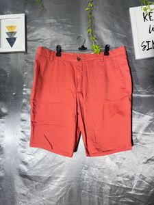 Men's Coral Casual Shorts