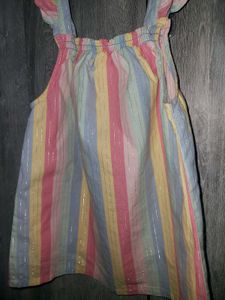 Colorful Cotton Top For Girls