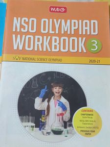Combo Of 4 Books For Olympiad Competition