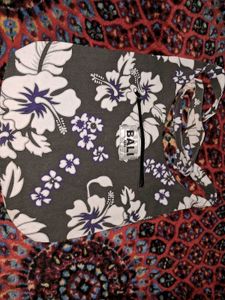 Hawaiian Floral Shoulder Bag