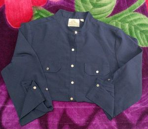 Navy Women's Top