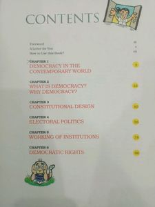 Class 9th SST- Democratic Politics-1(Ncert)