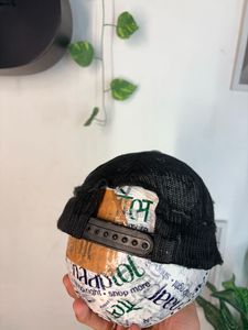 Pella Grey &amp; Black Trucker Hat