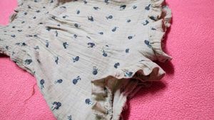 Cute Baby Girl Romper