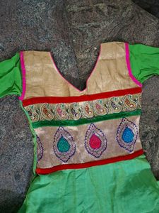 Beautiful Embroidered Anarkali Kurta