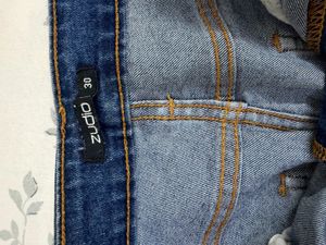 Classic Blue Denim Jeans