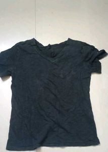 V-Neck Casual T-Shirt