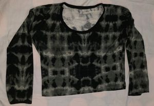 Women Stylish Back Crop Top