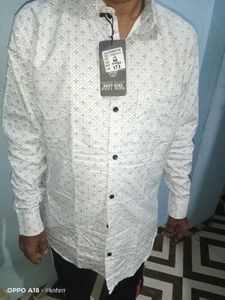 Men's Printed Long Sleeve Shirt