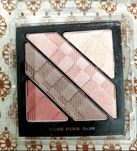 Burberry Rose Pink No. 10 Palette