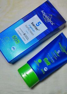 Aquologica 5 Barrier Repair Sunscreen