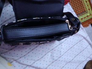 Stylish patterned handbag