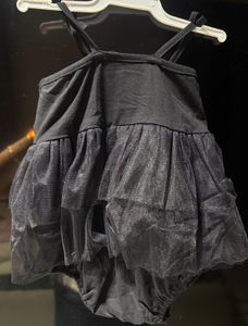 black bow dress