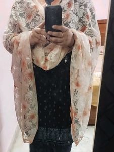 2 net dupatta