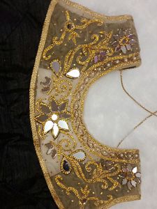 Real Mirror Work Blouse