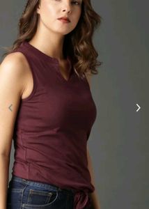 Sleeveless Top