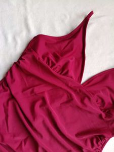 Chic Ruched One-Piece Swimsuit