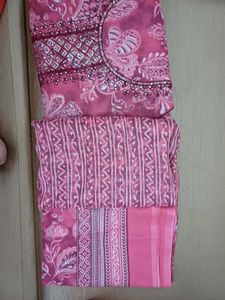 Beautiful Pink Ethnic Kurta Set