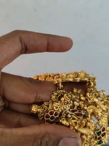 Exquisite Lakshmi Necklace Set
