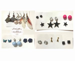13 PAIR EARRINGS SET